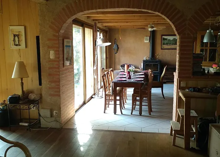 Les Trois Caselles Prázdninový dům Cajarc