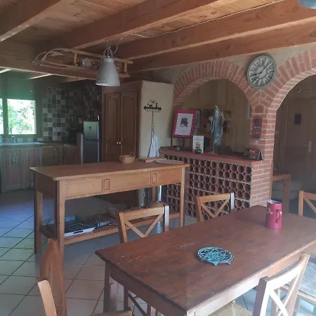 Les Trois Caselles Ferienhaus