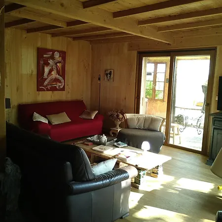 Les Trois Caselles Ferienhaus *