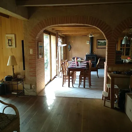 Les Trois Caselles Ferienhaus Cajarc